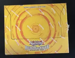 YuGiOh TCG Realm of Light 1st Edition Structure Deck New Sealed Display Box - Image 2