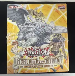 YuGiOh TCG Realm of Light 1st Edition Structure Deck New Sealed Display Box - Image 3