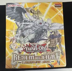 YuGiOh TCG Realm of Light 1st Edition Structure Deck New Sealed Display Box - Image 5