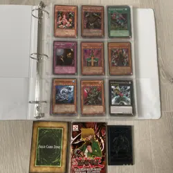 Yu-Gi-Oh! Card Binder 180 Cards + Original Playmats & Rule - Image 1