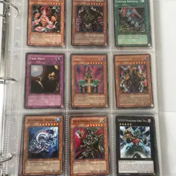 Yu-Gi-Oh! Card Binder 180 Cards + Original Playmats & Rule - Image 2