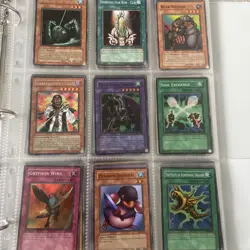 Yu-Gi-Oh! Card Binder 180 Cards + Original Playmats & Rule - Image 3