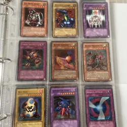 Yu-Gi-Oh! Card Binder 180 Cards + Original Playmats & Rule - Image 4