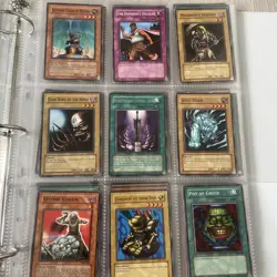 Yu-Gi-Oh! Card Binder 180 Cards + Original Playmats & Rule - Image 5