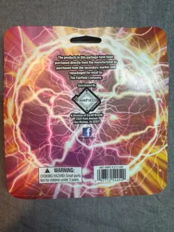 POKEMON TCG LIGHTNING SET 6 Packs + Bonus Card BRAND NEW SEALED - Image 2