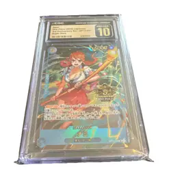 CGC PRISTINE 10 Nami OP11-054 SR One Piece 3rd Anniversary 2025 JP⑤ - Image 1