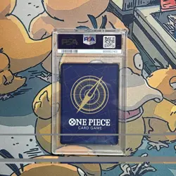 2024 ONE PIECE JPN OP08-TWO LEGENDS ALTERNATE ART #067 CHARLOTTE PUDDING PSA 10 - Image 2