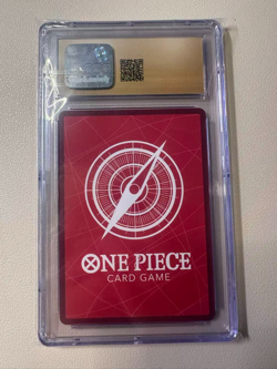 2023 One Piece English OP05-001 Sabo Leader Alt Art CGC Pristine 10!!! - Image 2