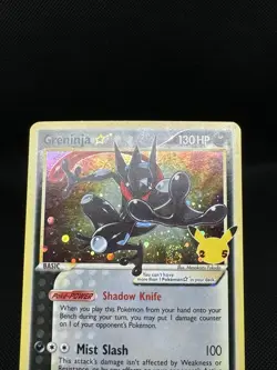 Greninja Gold Star SWSH144 SWSH: Sword & Shield Promo Cards Holo Celebrations - Image 3