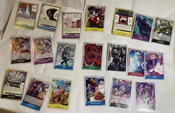 One Piece Bulk Lot #2, Set:12, No duplicates - Image 1