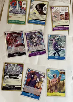 One Piece Bulk Lot #2, Set:12, No duplicates - Image 2