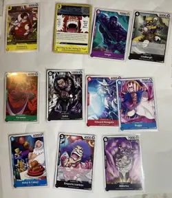 One Piece Bulk Lot #2, Set:12, No duplicates - Image 3