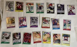 One Piece Bulk Lot #3, Set:12, No duplicates - Image 1