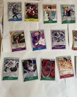 One Piece Bulk Lot #3, Set:12, No duplicates - Image 2