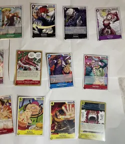 One Piece Bulk Lot #3, Set:12, No duplicates - Image 3