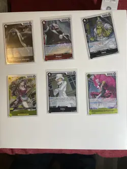 One Piece Bulk Lot #6, All Foils, No duplicates - Image 1