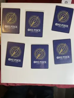 One Piece Bulk Lot #6, All Foils, No duplicates - Image 2