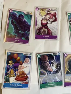 One Piece Bulk Lot #1, Set:12, No duplicates - Image 2