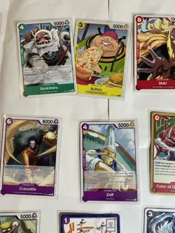One Piece Bulk Lot #1, Set:12, No duplicates - Image 3
