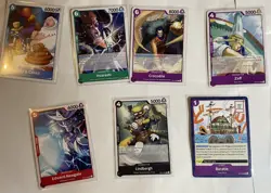 One Piece Bulk Lot #1, Set:12, No duplicates - Image 4