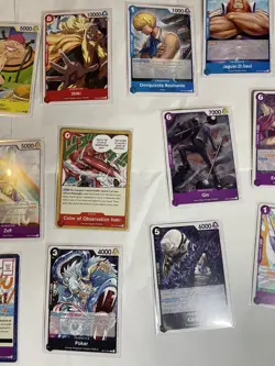 One Piece Bulk Lot #1, Set:12, No duplicates - Image 5