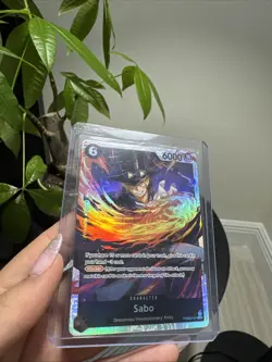One Piece TCG Sabo - PRB02-014 Premium Booster - The Best - Vol. 2 Foil - Image 2