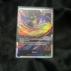 Sabo - PRB02-014 PRB02-014 Premium Booster -The Best- Vol. 2 Foil - Image 1