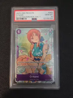 O-nami Illustration Box Vol 1 PSA 10 - Image 1