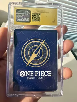 2022 ONE PIECE JAPANESE 25TH ANNIVERSARY ST01-010 FRANKY CGC 10 PRISTINE - Image 2