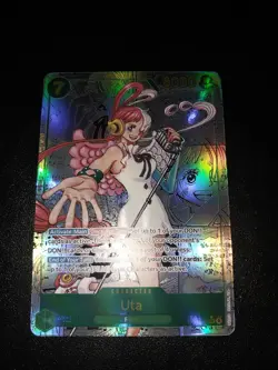 Uta (061) (Manga) EB03-061 Extra Booster: One Piece Heroines Edition Foil - Image 1