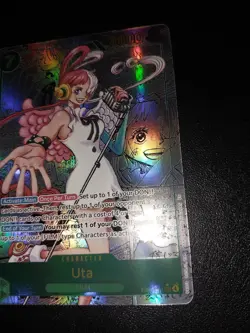 Uta (061) (Manga) EB03-061 Extra Booster: One Piece Heroines Edition Foil - Image 2