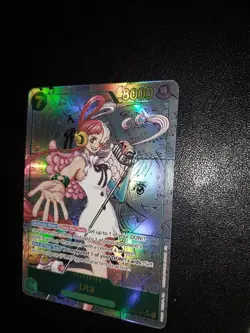 Uta (061) (Manga) EB03-061 Extra Booster: One Piece Heroines Edition Foil - Image 3