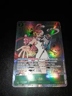 Uta (061) (Manga) EB03-061 Extra Booster: One Piece Heroines Edition Foil - Image 5