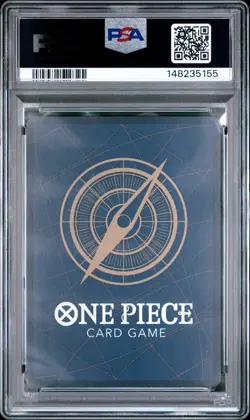 2024 ONE PIECE JAPANESE PROMOS V JUMP-OCTOBER 2024 #109 MONKEY D. LUFFY PSA 8 - Image 2