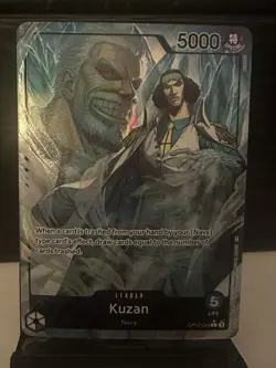 KUZAN - One Piece OP12-040 - AAL Alt Art Leader - Legacy of the Master - Image 1
