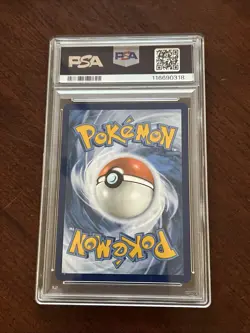 Pikachu ex (Snowflake Stamped) #063 Miscellaneous Cards & Products Holo PSA 10 - Image 2