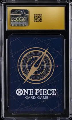 2023 ONE PIECE JAPANESE PC: BEST SELECTION VOL. 1 #OP02-036 NAMI CGC 10 PRISTINE - Image 2
