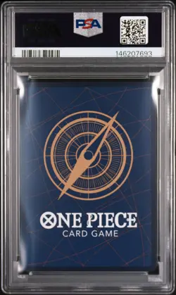 2025 ONE PIECE PRB02-PREMIUM BOOSTER ONE PIECE CARD THE BEST VOL.2 SHANKS PSA 10 - Image 2