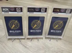 PSA 10 SEQUENTIAL 2024 ONE PIECE JAPANESE 1ST ANNIVERSARY SET - ENGLISH CARDS! - Image 2