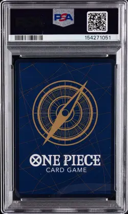 2024 ONE PIECE CHAMPIONSHIP 2024 EVENT PACK FINALIST #038 TRAFALGAR LAW PSA 10 - Image 2