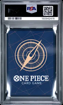 2025 ONE PIECE JAPANESE PROMOS OFFICIAL EVENT PRIZE-ASIA RORONOA ZORO PSA 10 - Image 2
