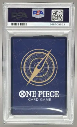 148509573 Boa Hancock 2024 One Piece The Best #ST03-013 Jolly Roger Foil PSA 9 - Image 2