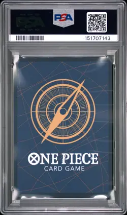2025 ONE PIECE SIMPLIFIED CHINESE 3RD ANNIVERSARY SET #006 YAMATO PSA 9 - Image 2