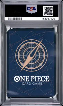 2025 ONE PIECE OP12-LEGACY OF THE MASTER ALTERNATE ART MONKEY D. LUFFY PSA 10 - Image 2