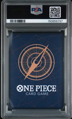 2026 ONE PIECE OP14-EB04-THE AZURE SEA'S SEVEN ALTERNATE ART #031 KING PSA 6 - Image 2