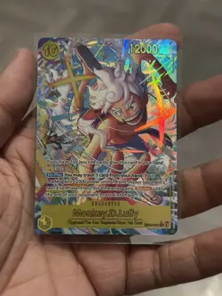 One Piece TCG Monkey D. Luffy EB04-061 SEC Alt Art – OP15 – NM - Image 4