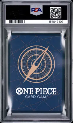 2024 ONE PIECE OP06-WINGS OF THE CAPTAIN SPECIAL ALTERNATE ART BORSALINO PSA 10 - Image 2