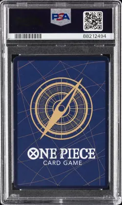 2024 ONE PIECE JPN EXTRA BOOSTER MEMORIAL COLLECTION ALT ART KID & KILLER PSA 9 - Image 2
