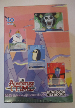 Weiss Schwarz: ADVENTURE TIME - Booster Box (20 Packs) - Image 1