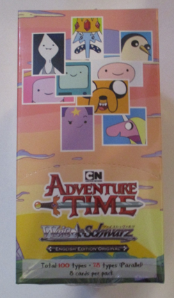 Weiss Schwarz: ADVENTURE TIME - Booster Box (20 Packs) - Image 2